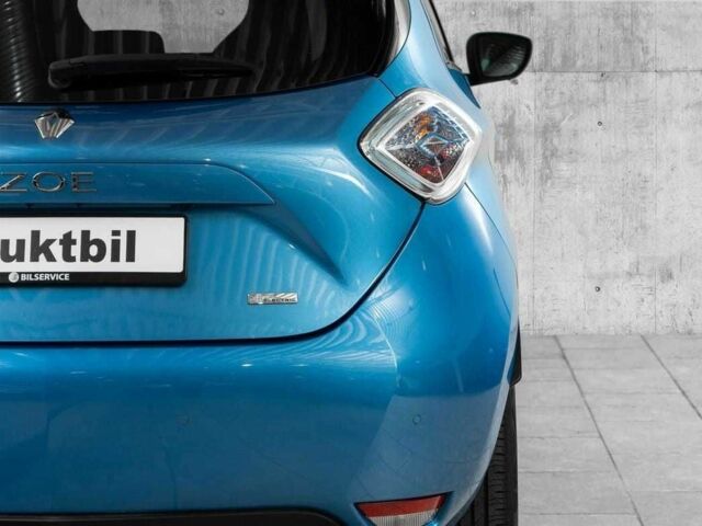 Синій Рено Зое, об'ємом двигуна 0 л та пробігом 60 тис. км за 8100 $, фото 7 на Automoto.ua