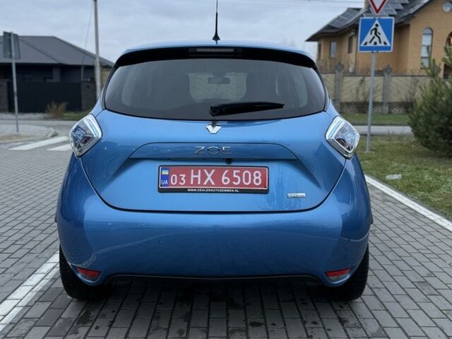 Синий Рено Зое, объемом двигателя 0 л и пробегом 205 тыс. км за 8450 $, фото 11 на Automoto.ua
