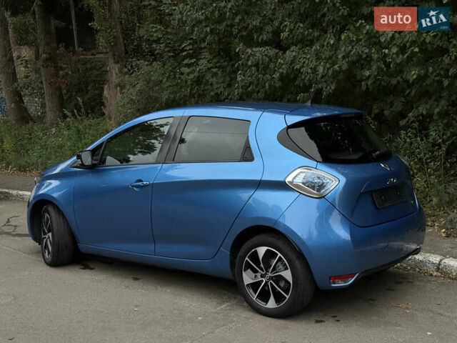 Синій Рено Зое, об'ємом двигуна 0 л та пробігом 56 тис. км за 9950 $, фото 11 на Automoto.ua