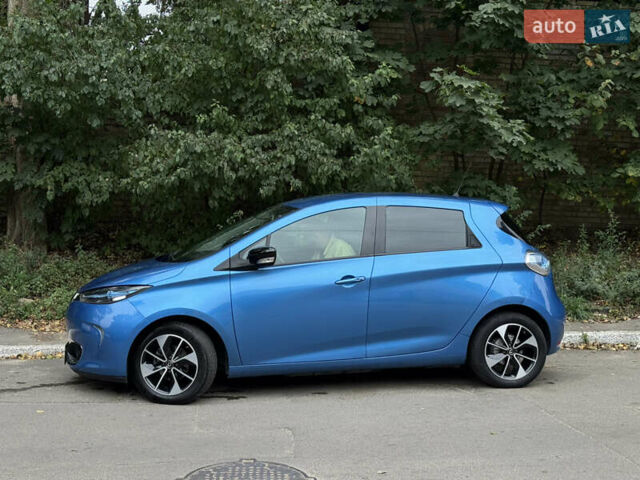 Синій Рено Зое, об'ємом двигуна 0 л та пробігом 56 тис. км за 9950 $, фото 32 на Automoto.ua