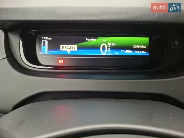 Синій Рено Зое, об'ємом двигуна 0 л та пробігом 205 тис. км за 7900 $, фото 30 на Automoto.ua