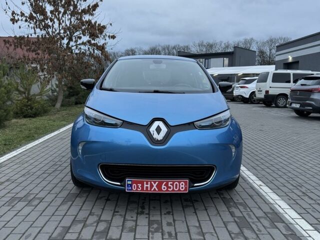 Синий Рено Зое, объемом двигателя 0 л и пробегом 205 тыс. км за 8450 $, фото 5 на Automoto.ua