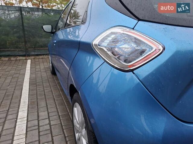 Синій Рено Зое, об'ємом двигуна 0 л та пробігом 205 тис. км за 7900 $, фото 10 на Automoto.ua