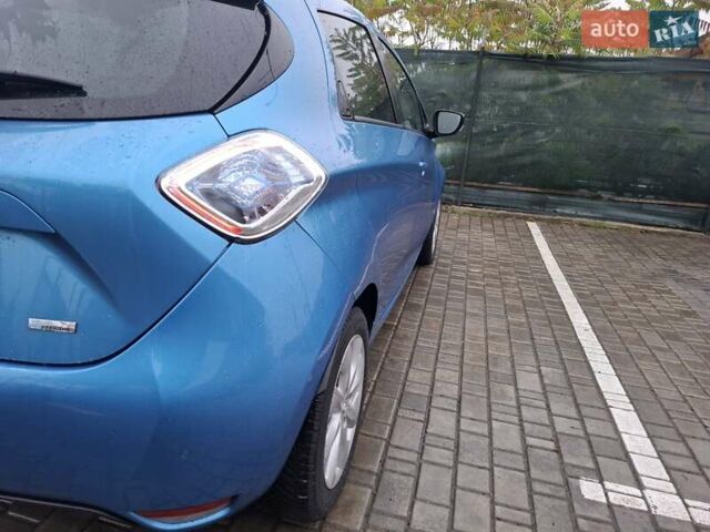 Синій Рено Зое, об'ємом двигуна 0 л та пробігом 205 тис. км за 7900 $, фото 9 на Automoto.ua