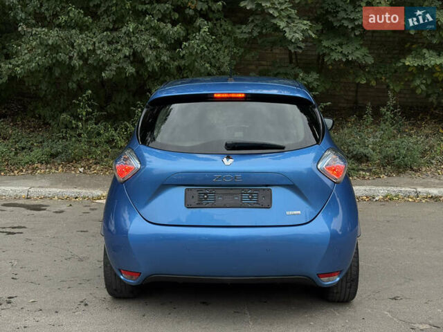 Синій Рено Зое, об'ємом двигуна 0 л та пробігом 56 тис. км за 9950 $, фото 5 на Automoto.ua