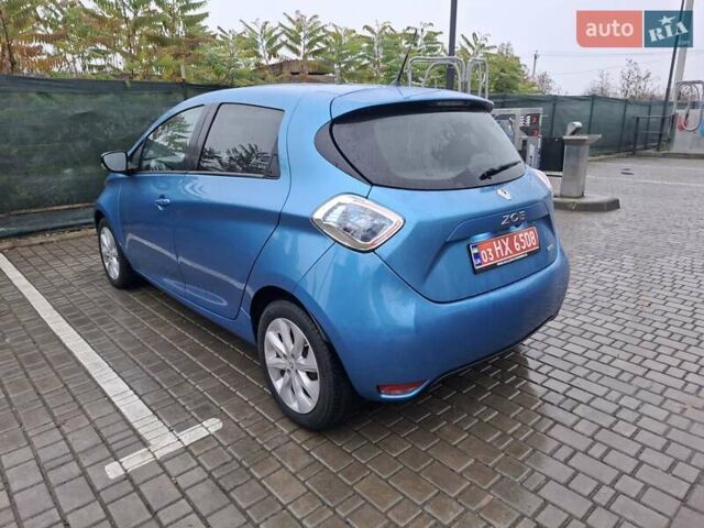 Синій Рено Зое, об'ємом двигуна 0 л та пробігом 205 тис. км за 7900 $, фото 8 на Automoto.ua