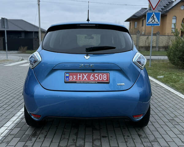 Синій Рено Зое, об'ємом двигуна 0 л та пробігом 205 тис. км за 8450 $, фото 11 на Automoto.ua