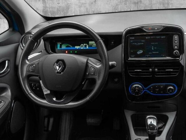 Синій Рено Зое, об'ємом двигуна 0 л та пробігом 60 тис. км за 8100 $, фото 15 на Automoto.ua