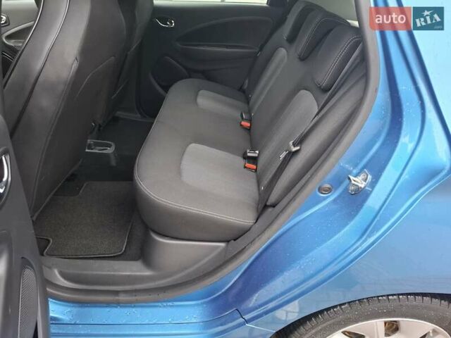 Синій Рено Зое, об'ємом двигуна 0 л та пробігом 205 тис. км за 7900 $, фото 18 на Automoto.ua