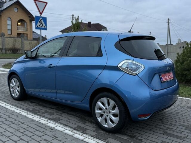 Синий Рено Зое, объемом двигателя 0 л и пробегом 205 тыс. км за 8450 $, фото 12 на Automoto.ua