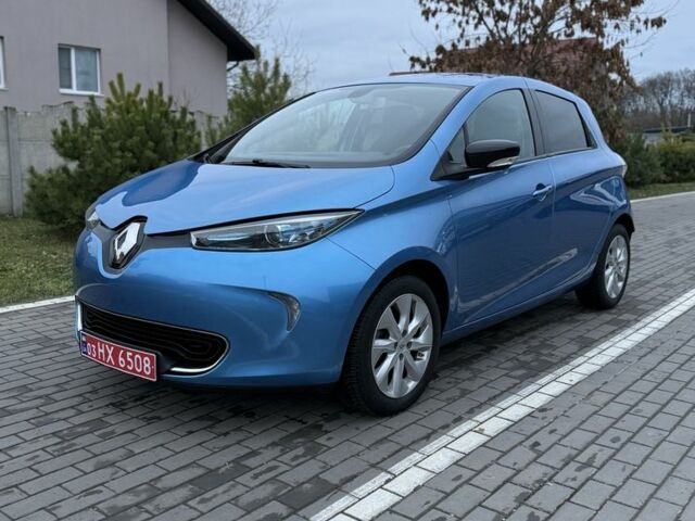Синий Рено Зое, объемом двигателя 0 л и пробегом 205 тыс. км за 8450 $, фото 14 на Automoto.ua