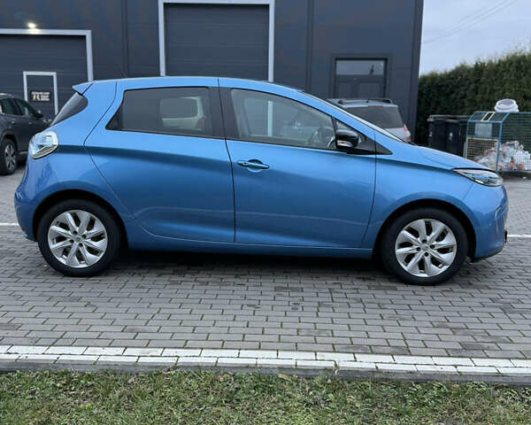 Синій Рено Зое, об'ємом двигуна 0 л та пробігом 205 тис. км за 8450 $, фото 9 на Automoto.ua