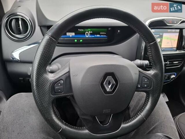 Синій Рено Зое, об'ємом двигуна 0 л та пробігом 205 тис. км за 7900 $, фото 29 на Automoto.ua