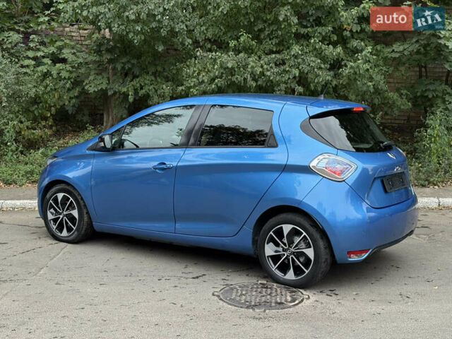 Синій Рено Зое, об'ємом двигуна 0 л та пробігом 56 тис. км за 9950 $, фото 4 на Automoto.ua