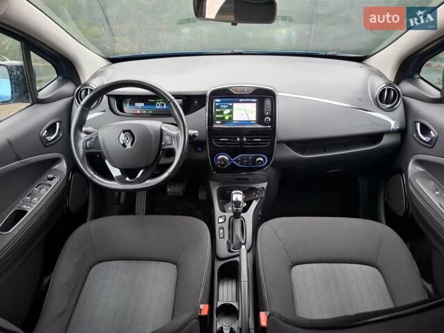 Синій Рено Зое, об'ємом двигуна 0 л та пробігом 205 тис. км за 7900 $, фото 20 на Automoto.ua