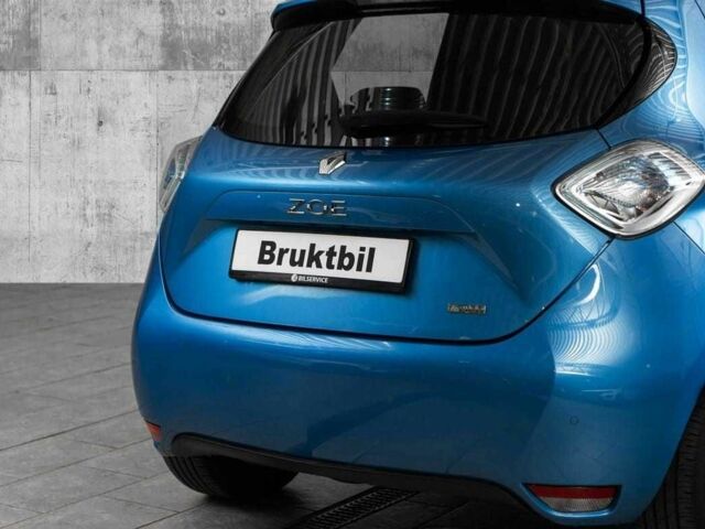 Синій Рено Зое, об'ємом двигуна 0 л та пробігом 60 тис. км за 8100 $, фото 6 на Automoto.ua