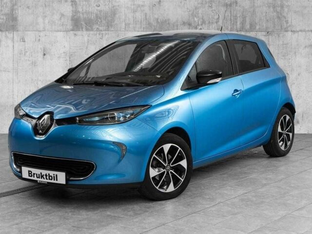 Синій Рено Зое, об'ємом двигуна 0 л та пробігом 60 тис. км за 8100 $, фото 18 на Automoto.ua