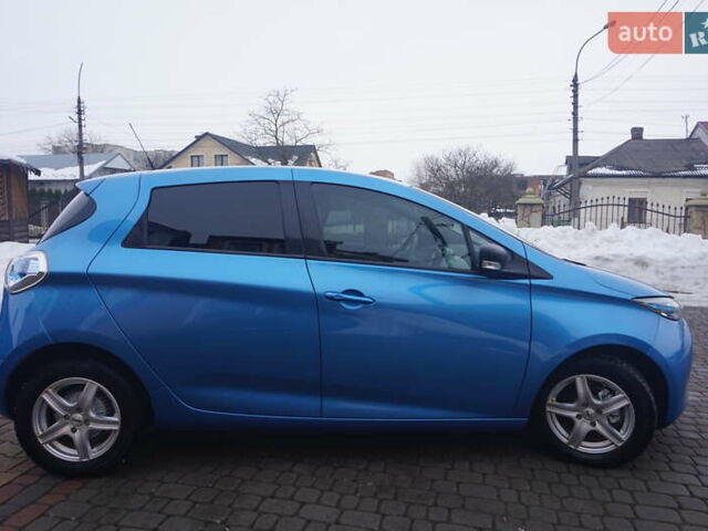 Синій Рено Зое, об'ємом двигуна 0 л та пробігом 147 тис. км за 8888 $, фото 16 на Automoto.ua