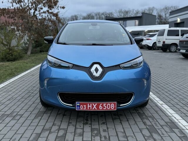 Синий Рено Зое, объемом двигателя 0 л и пробегом 205 тыс. км за 8450 $, фото 6 на Automoto.ua