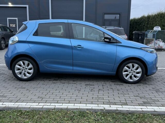 Синий Рено Зое, объемом двигателя 0 л и пробегом 205 тыс. км за 8450 $, фото 9 на Automoto.ua