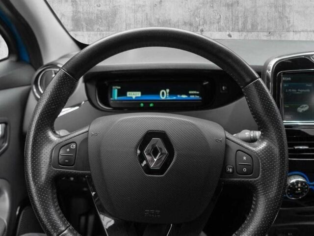 Синій Рено Зое, об'ємом двигуна 0 л та пробігом 60 тис. км за 8100 $, фото 12 на Automoto.ua