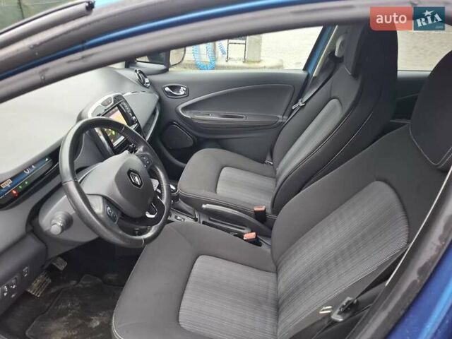 Синій Рено Зое, об'ємом двигуна 0 л та пробігом 205 тис. км за 7900 $, фото 17 на Automoto.ua