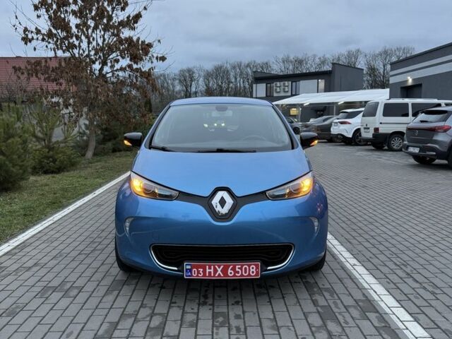 Синий Рено Зое, объемом двигателя 0 л и пробегом 205 тыс. км за 8450 $, фото 4 на Automoto.ua