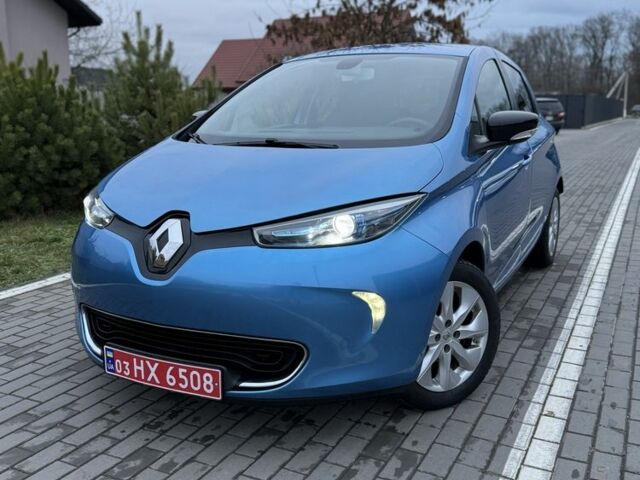 Синий Рено Зое, объемом двигателя 0 л и пробегом 205 тыс. км за 8450 $, фото 2 на Automoto.ua