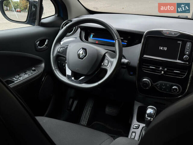 Синій Рено Зое, об'ємом двигуна 0 л та пробігом 56 тис. км за 9950 $, фото 12 на Automoto.ua