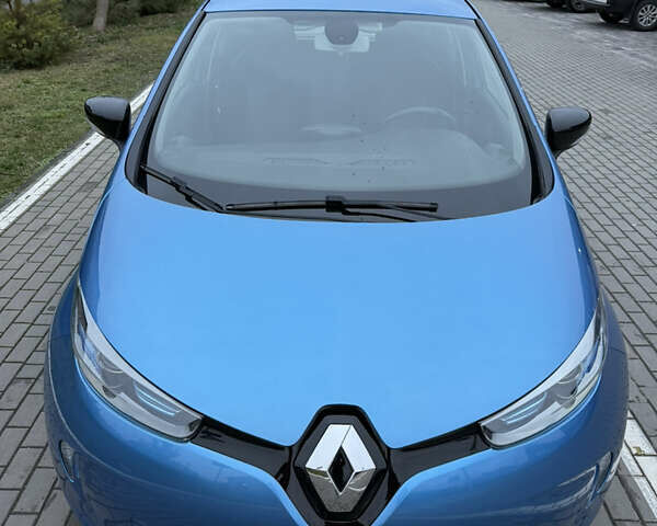Синій Рено Зое, об'ємом двигуна 0 л та пробігом 205 тис. км за 8450 $, фото 22 на Automoto.ua