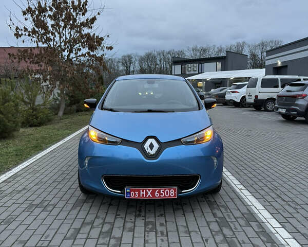 Синій Рено Зое, об'ємом двигуна 0 л та пробігом 205 тис. км за 8450 $, фото 4 на Automoto.ua