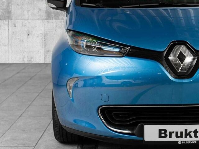 Синій Рено Зое, об'ємом двигуна 0 л та пробігом 60 тис. км за 8100 $, фото 2 на Automoto.ua