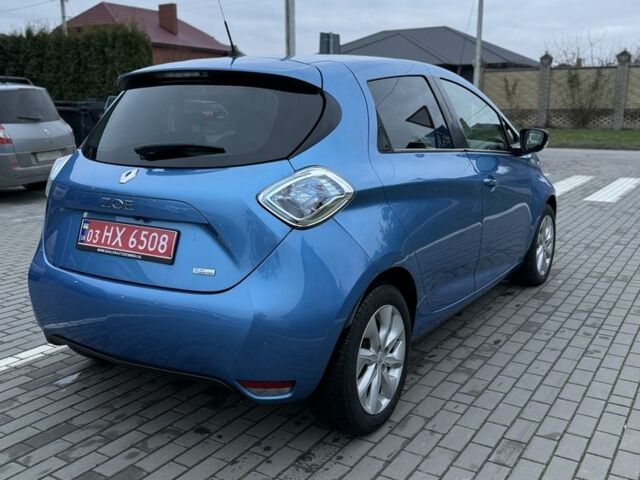 Синий Рено Зое, объемом двигателя 0 л и пробегом 205 тыс. км за 8450 $, фото 10 на Automoto.ua