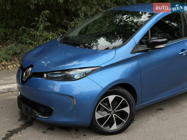Синій Рено Зое, об'ємом двигуна 0 л та пробігом 56 тис. км за 9950 $, фото 9 на Automoto.ua