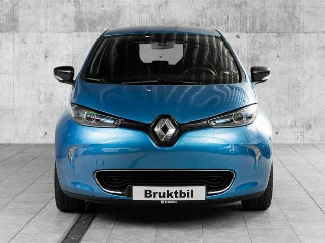 Синій Рено Зое, об'ємом двигуна 0 л та пробігом 60 тис. км за 8100 $, фото 19 на Automoto.ua