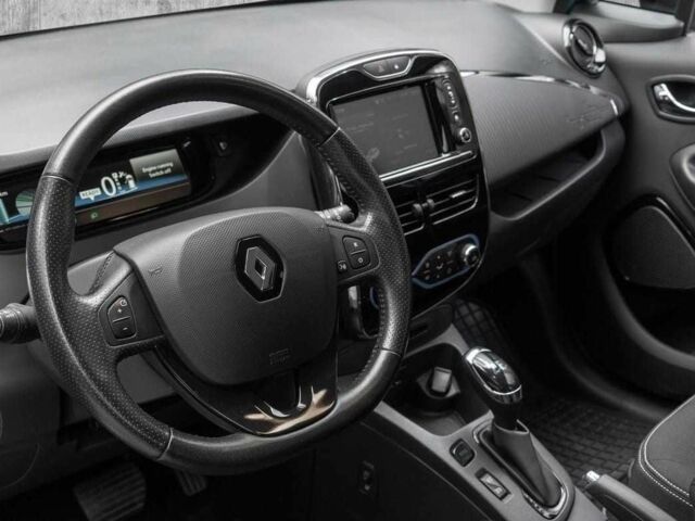 Синій Рено Зое, об'ємом двигуна 0 л та пробігом 60 тис. км за 8100 $, фото 20 на Automoto.ua