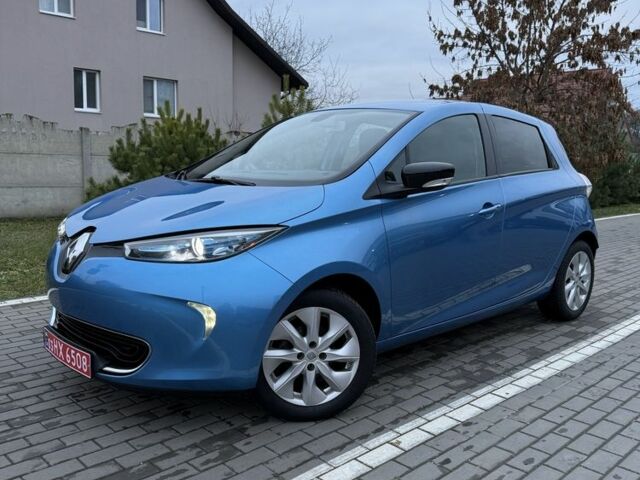 Синий Рено Зое, объемом двигателя 0 л и пробегом 205 тыс. км за 8450 $, фото 3 на Automoto.ua