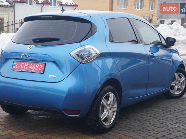 Синій Рено Зое, об'ємом двигуна 0 л та пробігом 147 тис. км за 8888 $, фото 8 на Automoto.ua