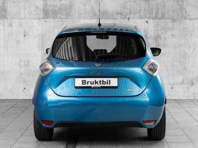Синій Рено Зое, об'ємом двигуна 0 л та пробігом 60 тис. км за 8100 $, фото 4 на Automoto.ua