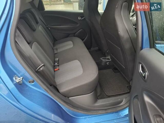 Синій Рено Зое, об'ємом двигуна 0 л та пробігом 205 тис. км за 7900 $, фото 22 на Automoto.ua