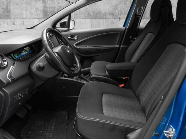 Синій Рено Зое, об'ємом двигуна 0 л та пробігом 60 тис. км за 8100 $, фото 9 на Automoto.ua