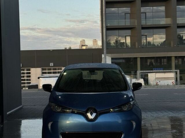 Синій Рено Зое, об'ємом двигуна 0 л та пробігом 120 тис. км за 9892 $, фото 23 на Automoto.ua