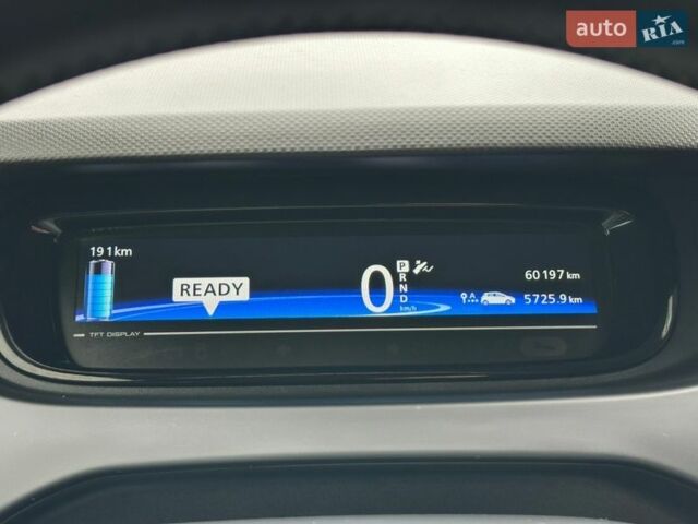 Синий Рено Зое, объемом двигателя 0 л и пробегом 60 тыс. км за 9800 $, фото 27 на Automoto.ua