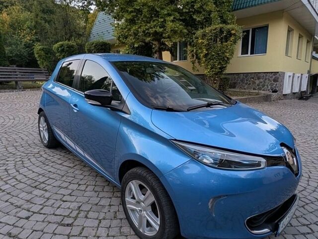 Синій Рено Зое, об'ємом двигуна 0 л та пробігом 95 тис. км за 10600 $, фото 2 на Automoto.ua