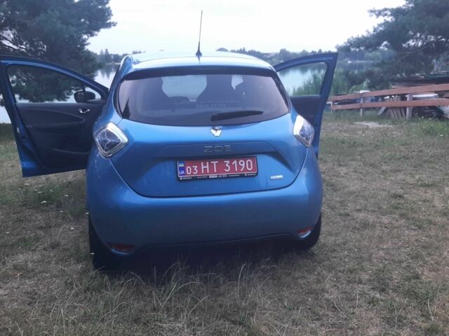 Синій Рено Зое, об'ємом двигуна 0 л та пробігом 119 тис. км за 9600 $, фото 11 на Automoto.ua