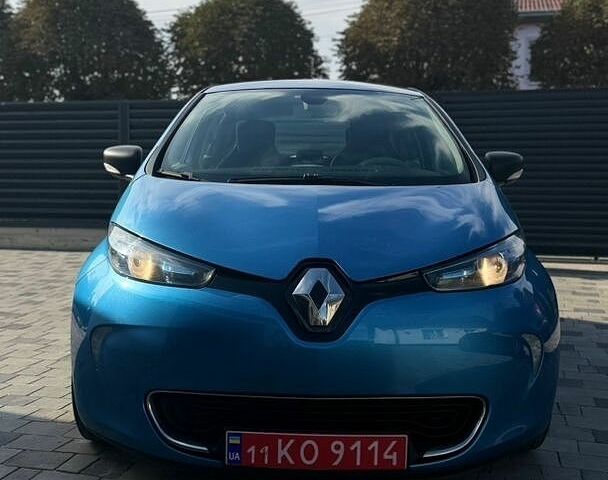 Синій Рено Зое, об'ємом двигуна 0 л та пробігом 110 тис. км за 8900 $, фото 6 на Automoto.ua