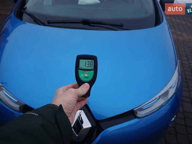 Синій Рено Зое, об'ємом двигуна 0 л та пробігом 147 тис. км за 8888 $, фото 68 на Automoto.ua