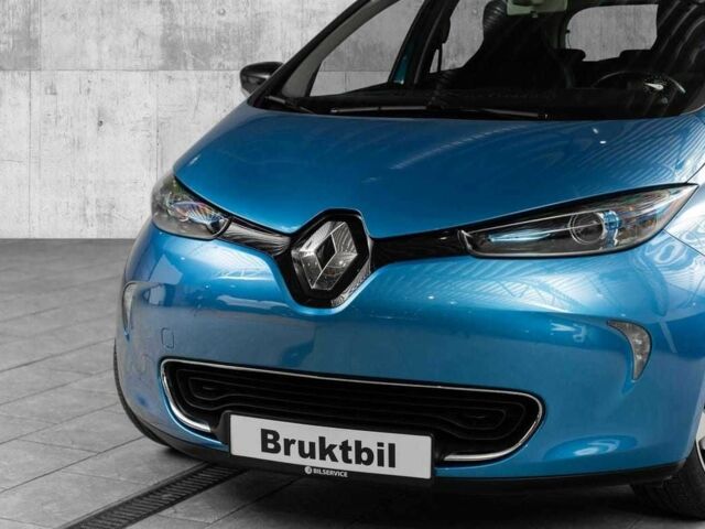 Синій Рено Зое, об'ємом двигуна 0 л та пробігом 60 тис. км за 8100 $, фото 5 на Automoto.ua