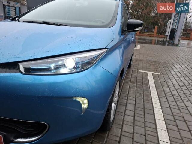 Синій Рено Зое, об'ємом двигуна 0 л та пробігом 205 тис. км за 7900 $, фото 2 на Automoto.ua