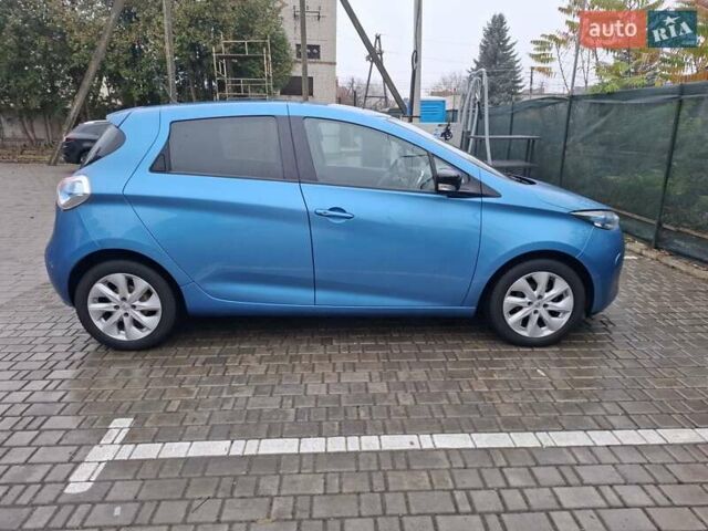 Синій Рено Зое, об'ємом двигуна 0 л та пробігом 205 тис. км за 7900 $, фото 5 на Automoto.ua